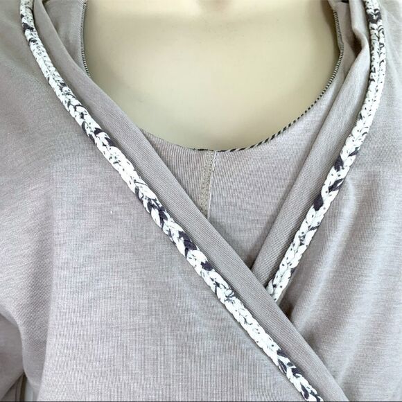 Lole Two Piece Wrap Top - Picture 3 of 9